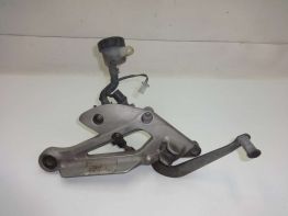 Main step holder right Yamaha XJ 600 Diversion