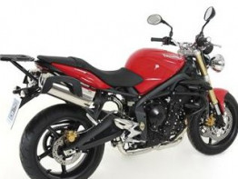Suitcase bracket set Triumph Speed Triple 1050