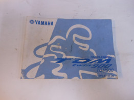 Instructieboekje Yamaha TDM