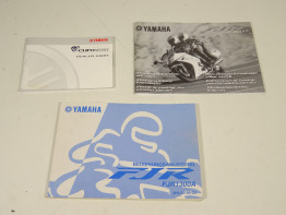 Fahrerhandbuch Yamaha FJR 1300