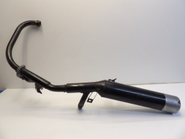 Uitlaat Yamaha FJ 600