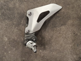 Schetsplaat links Triumph Speed Triple S