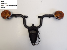 Kennzeichenhalter Yamaha XVS 1100 Dragstar