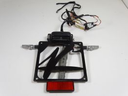 License plate holder Kawasaki Z 1000