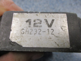 Spanningsregelaar Honda CM 400 T 