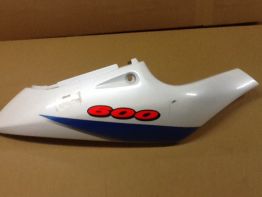 Rechter achterkant Suzuki GSX R 600