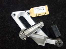 Duo voetsteun links Yamaha FJR 1300