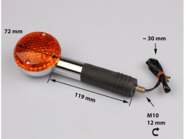 Winker right front Suzuki VX 800