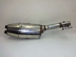 Uitlaat Honda CBR Fireblade