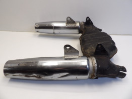 Uitlaat Honda VT 700 750