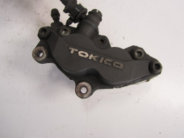 Remklauw links voor Suzuki GSX R 600