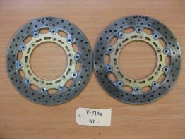 Remschijven set Yamaha V max