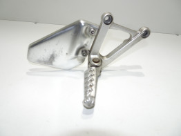 Main step holder right Aprilia Tuono 1000