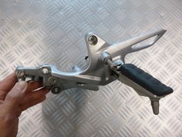Main step holder left BMW F 800 S - ST