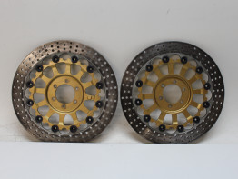 Brake disc set Honda VFR 750 R - RC30