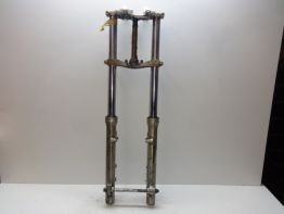 Front pipes complete Kawasaki VN 700 750