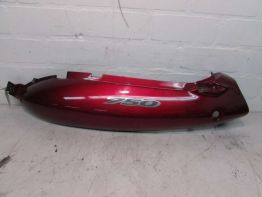 Heck links Suzuki GSX F 750