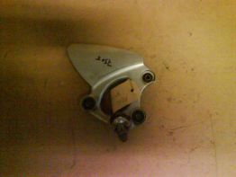 Main step holder Suzuki GSX F 600