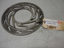 Remschijf voor Yamaha Grizzly Quad