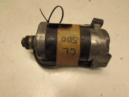 Startmotor Honda Overige Honda