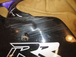 Untere verkleidung links Honda CBR 900 RR