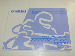 Instructieboekje Yamaha Tracer 900