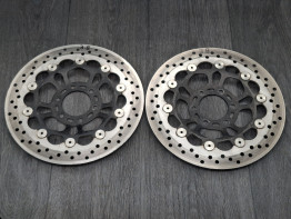 Remschijven set Hyosung GT 650