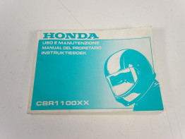 Fahrerhandbuch Honda CBR 1100 XX