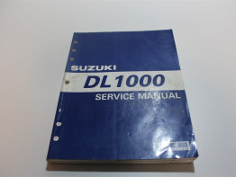 Werkplaatshandboek Suzuki DL 1000 V STROM