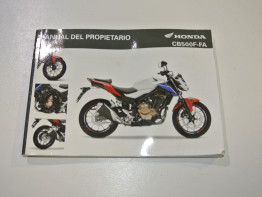 Instructieboekje Honda CB 1000 R