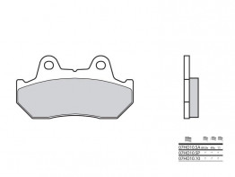 Remblokken voor Honda VT 1100