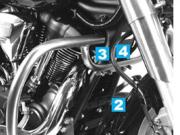 Valbeugel Yamaha XV 1900