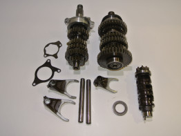 Gear box Yamaha MT 07