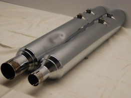 Uitlaat Harley Davidson Touring FL