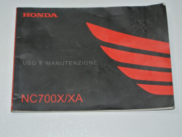 Manuel Honda NC 700 X