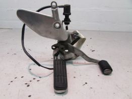 Rechter schetsplaat Yamaha FZR 600