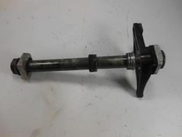 Achteras Suzuki GSX R 750