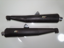 Uitlaat Moto Guzzi Nevada 750