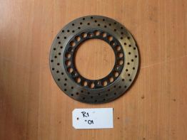 Rear brake disc Yamaha YZF R1