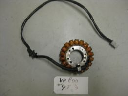 Dynamo Kawasaki VN 800