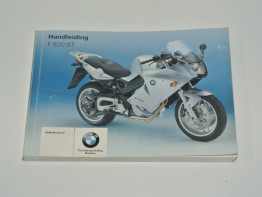 Instructieboekje BMW F 800