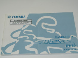 Instructieboekje Yamaha Overige Yamaha