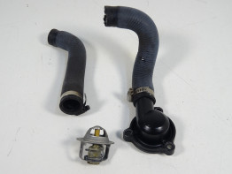 Radiator parts Kawasaki ER 6