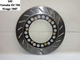 Brake disc front Yamaha XV 750 Virago