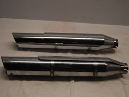 Uitlaat Harley Davidson Softtail