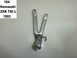 Pillion step left Kawasaki ZXR 750