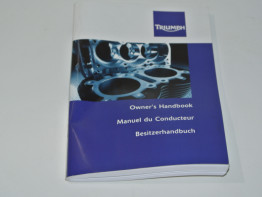Fahrerhandbuch Triumph Tiger 800 xc