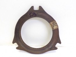 Braking Disc left front Honda CBX 550 F2