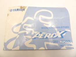Instructieboekje Yamaha Overige Yamaha