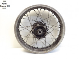 Achtervelg Aprilia Pegaso